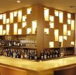 最新小型酒吧室内装修设计风格效果图片