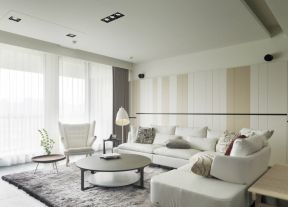 客廳裝修設(shè)計(jì)圖 沙發(fā)背景墻裝修效果圖片