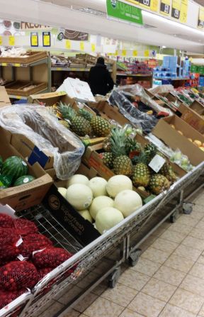 水果超市装修效果图片鉴赏