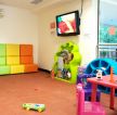 室内设计现代简约风格简单幼儿园装修图片