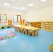 幼兒園教室簡單布置裝修效果圖片