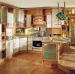 家装厨房石材吧台装修设计效果图片