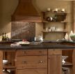 古典欧式风格厨房室内设计效果图