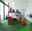 现代简约幼儿园室内装饰设计装修效果图片