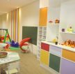 现代简约幼儿园地板装修效果图样板间