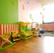 现代时尚装修幼儿园地板效果图片
