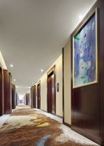 酒店走廊装修效果图片 