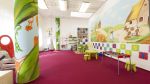现代艺术幼儿园地板装修效果图