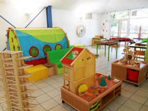 美式幼兒園裝修效果圖 時尚裝修風格