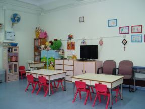 現(xiàn)代簡(jiǎn)約幼兒園裝修效果圖 室內(nèi)裝飾設(shè)計(jì)效果圖