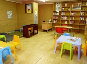 幼兒園地板裝修效果圖 室內(nèi)裝飾設(shè)計(jì)效果圖