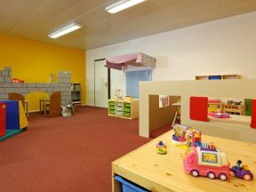 幼兒園地板裝修效果圖 室內(nèi)設(shè)計(jì)