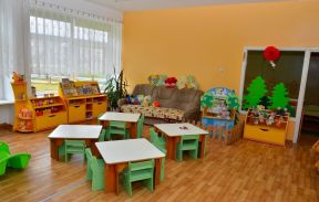 幼儿园地板装修效果图 现代风格