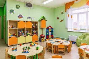 幼兒園地板裝修效果圖 現(xiàn)代風(fēng)格