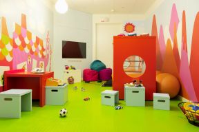 幼兒園地板裝修效果圖 現(xiàn)代風(fēng)格