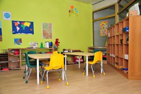 幼儿园地板装修效果图 现代风格