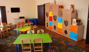 幼儿园地板装修效果图 幼儿园装饰效果图