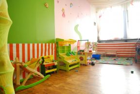 幼儿园地板装修效果图 现代时尚装修