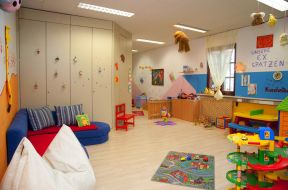 幼兒園地板裝修效果圖 現(xiàn)代時(shí)尚裝修