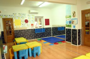 幼兒園地板裝修效果圖 現(xiàn)代時(shí)尚裝修