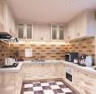 现代100多平米室内厨房装修效果图