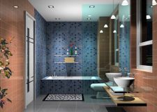 卫生间瓷砖颜色搭配技巧 不同面积不同搭配