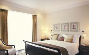 最新酒店客房室内装修方案效果图片