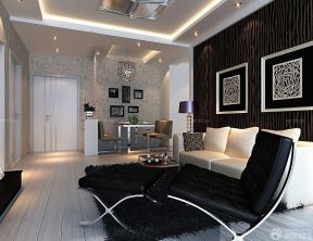 小户型客厅沙发 70平米小户型装修设计
