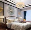 新中式风格家居卧室装修设计效果图