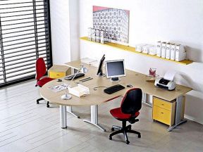 60平办公室装修 小办公室装修效果图片