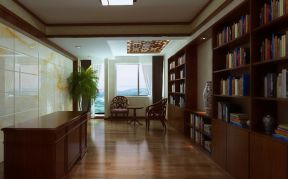 房屋書房 瓷磚背景墻裝飾