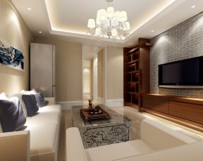 簡約家裝風格 小客廳裝修效果圖片