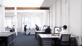 欧美办公室装修风格 办公室装饰效果图