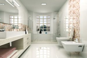卫浴间装修小方法