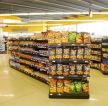 40-50平米超市货架陈列装修效果图2023
