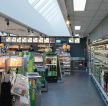 现代超市门店吊顶装修效果图 