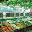 小型外国水果店超市装修效果图 