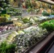 小型时尚蔬菜超市装修图片2023效果