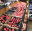 小型水果超市货架陈列装修效果图