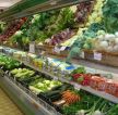 小型时尚蔬菜超市装修效果图片