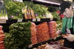小型蔬菜超市装修效果图