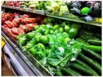 小型时尚蔬菜超市装修效果图片2023