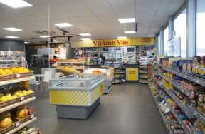 40-50平米超市装修效果图 超市货架装饰图片