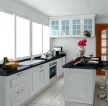 现代家装风格厨房橱柜颜色装修图片