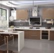 2023现代家装风格厨房吧台设计效果图大全