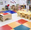 高档日韩幼儿园地板装修效果图