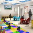 幼儿园建筑室内3d效果图