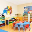 现代设计风格幼儿园墙面布置图片案例