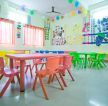 现代设计风格幼儿园墙面布置效果图片 