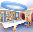 现代风格幼儿园墙面布置效果图片 